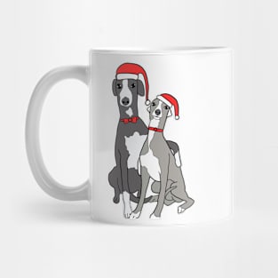 cute christmas dogos Mug